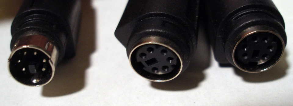 TBD CAB001473-02 PS/2 Splitter Y Adapter Cable - 2 Devices to One Port - Image 4 of 4