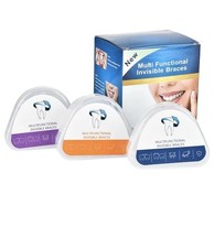 3 Stage Dental Orthodontic Teeth Corrector Braces Tooth Straightening Retainer