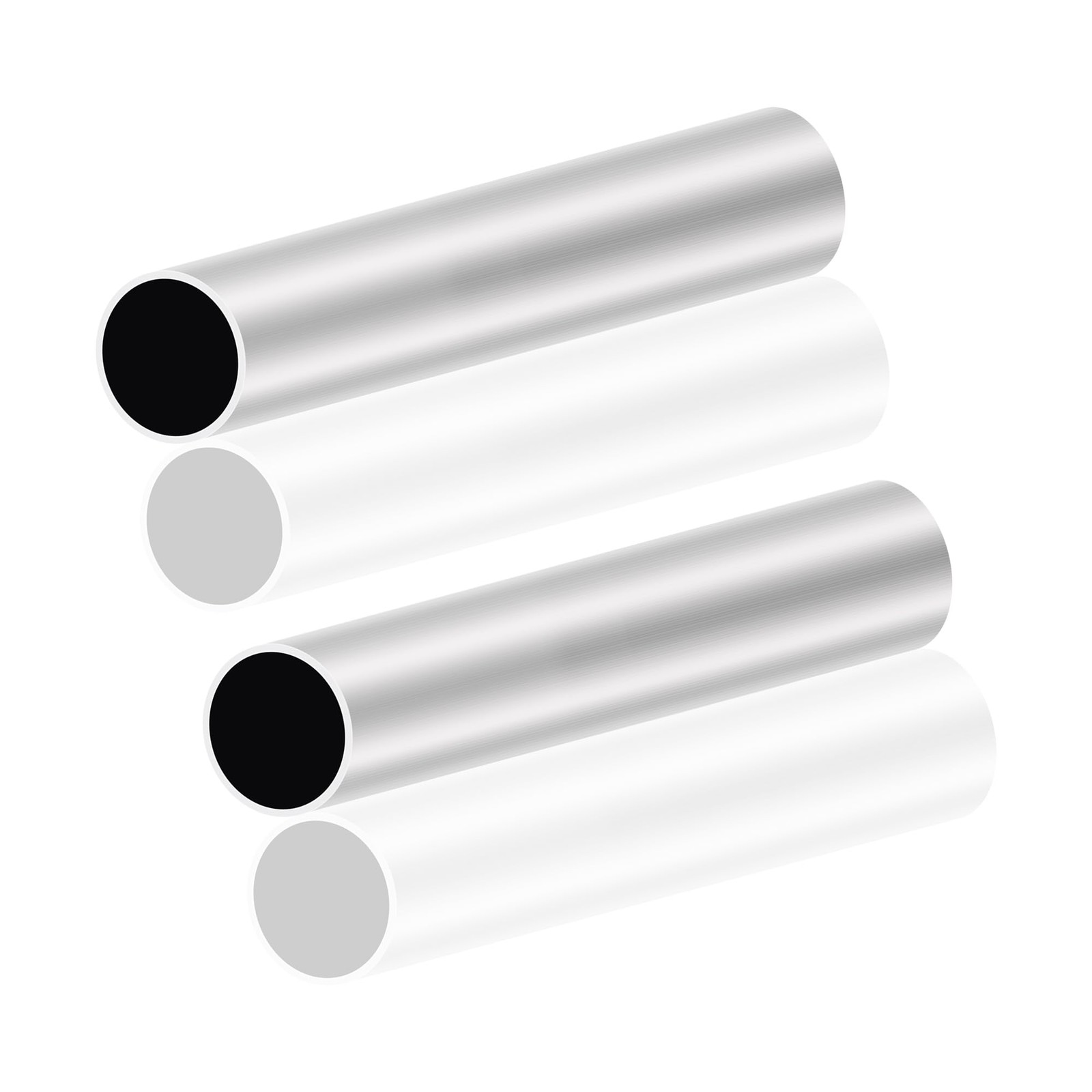 Tube aluminium 26mm de diamètre extérieur pour remplacer vos barres rouillées