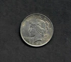 1923  Peace Silver Dollar 90%  $1.00 Pretty Coin