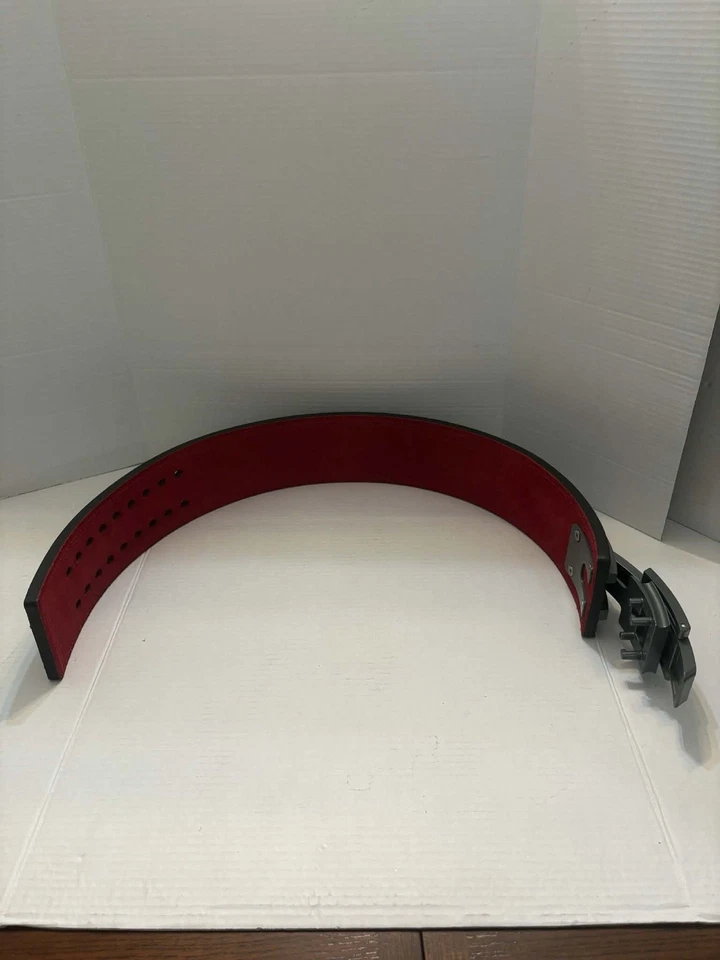 Cinturón de levantamiento de pesas con palanca SBD Foto 3 de 4