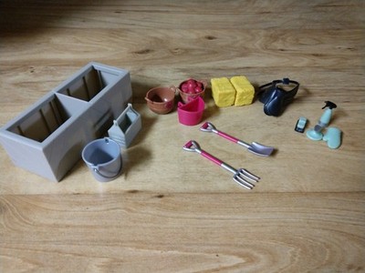 Battat Lori Horse Haven Horse Stable Accessories Only (No Stable)