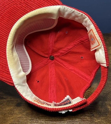 Maryland Terrapins MD Corduroy Hat The Chord MacGregor Sport’s Specialties Green - Picture 10 of 11