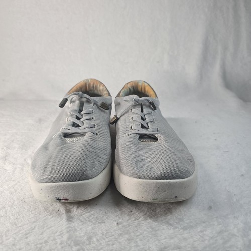 Hey Dude Men's Size 8 Shoes KOB ECO Sox Cloud Lace Up Loafers Slip On UK 7 - Picture 2 of 8