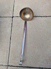 Soup Ladle Stainless Steel Professional Cook Serving Sauce Spoon Utensil 6-16oz