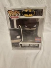 Funko Pop! Batman Scythe #397 DC Comics 2021 Convention Sticker w/ Protector