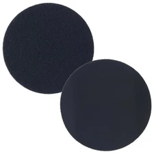 6" Round Hand Sanding Block Adaptor Sheets, Convert Hook and Loop to PSA Sticky