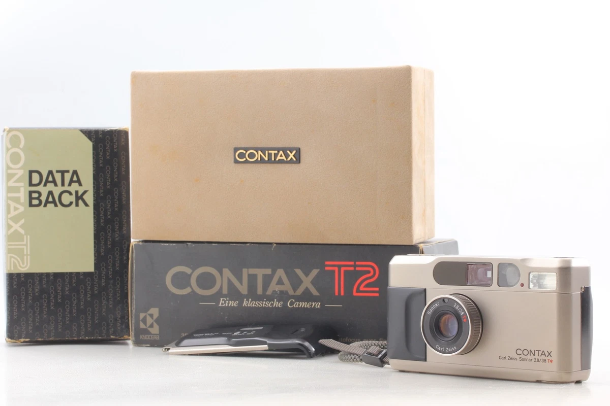 Contax T2 Film Cameras for sale - eBay