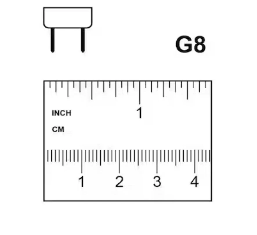 Feit Electric 20W T4 G8 Xenon Bulbs – Pack of 9 (2-Pack Style) - Image 4 of 4