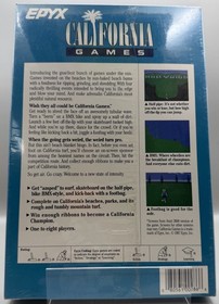 California Games By Epyx (Atari 2600, 1987) NEW Factory Sealed