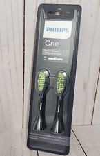 Philips One Replacement Toothbrush Heads Pack of 2