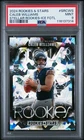2024 Panini Rookie & Stars Stellar Rookies Caleb Williams Ice FOTL /18 PSA 9