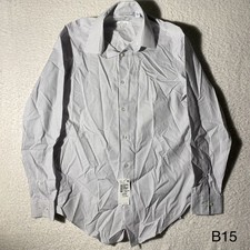 Size 15.5 32/33 - Calvin Klein Dress Shirt Multi Slim Fit Performance Non-Iron