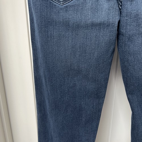 Marks & Spencer Jeans Men's W36 L33 Blue Denim Straight Leg Stretch Trousers - Picture 9 of 13