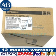 One New MITSUBISHI F940GOT-LWD-E Touch Screen In Box US Free TAX