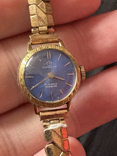 FW01 - 10 Fully Working Mechanical Ladies Wind Up Watches Vintage Nice Condition - Picture 5 of 11