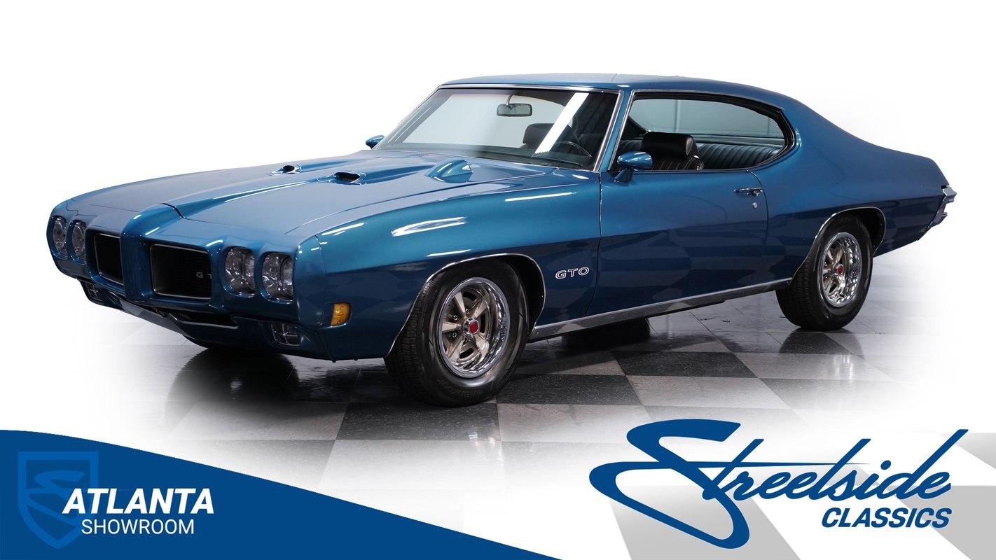 1970 Pontiac GTO for sale in Lithia Springs Georgia