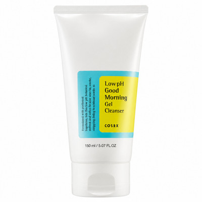 COSRX Low pH Good Morning Gel-Reiniger 150 ml Koreanisches Gesichtswash
