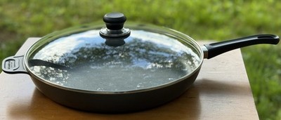 Scanpan Classic - 14 1/4'' (36 cm) LARGE Fry Pan with Lid