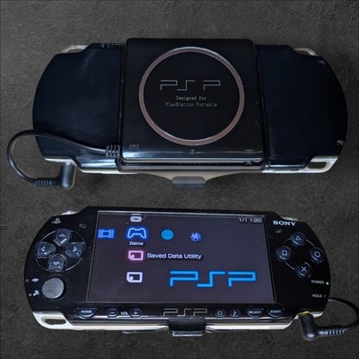 Externer Akkupack PSP 2000/2001/2003/2004 Slim PSP 3000 Lite & 3003 2400mah