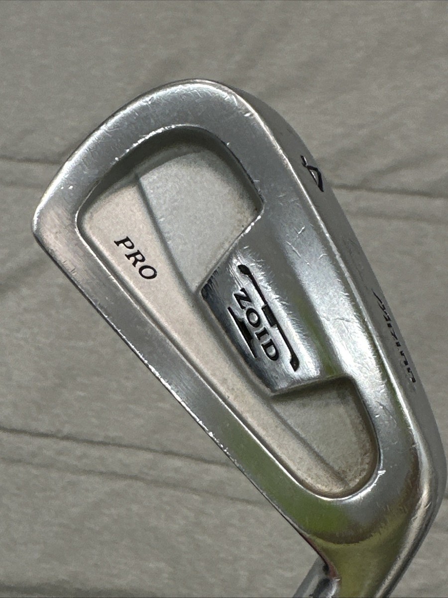 Mizuno T-Zoid Pro 4 Iron True Temper Dynamic Gold S300 Steel