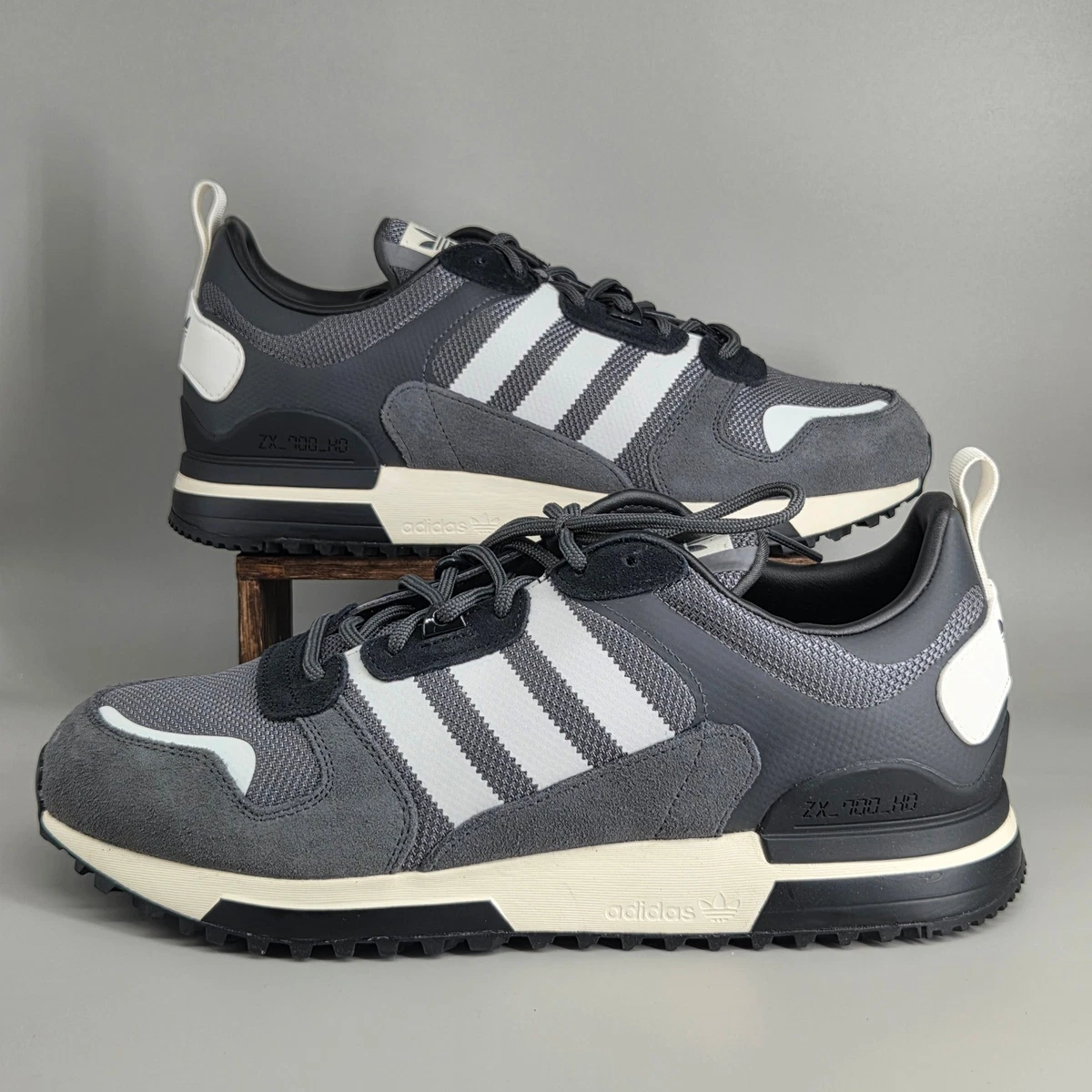 adidas ZX 700 HD Black White for Sale | Authenticity Guaranteed | eBay