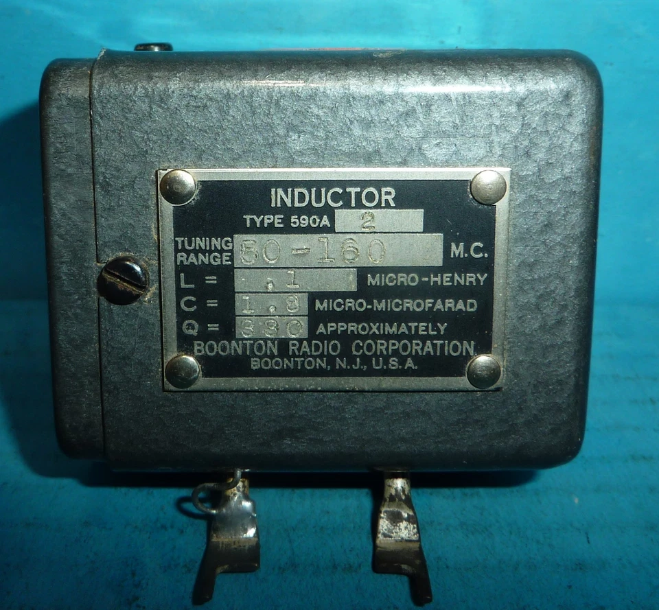 Boonton 590A Inductor Standards 4pcs - Image 4 of 4