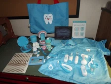 Children's Dentist Play Set by Lehoo Castle 26 piece