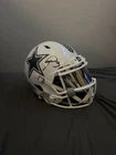 George Pickens Signed Dallas Cowboys Salute To Service Football Helmet | JSA