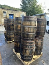 8 X 40 GALLON BOURBON BARREL SCOTCH WHISKY AUTHENTIC 90cm Tall X 63cm Wide