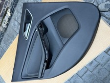MERCEDES BENZ A CLASS W176 12-18 REAR LEFT PASSENGER SIDE DOOR CARD PANEL