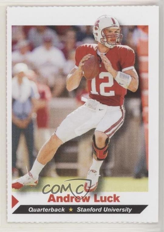 2011 Sports Illustrated for Kids Series 5 Andrew Luck #33 2p6