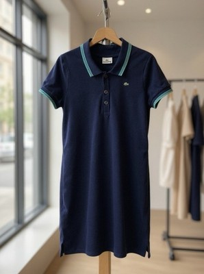 Lacoste Women Mini Pique Navy Tennis Dress Size 10 New W Tags | eBay Lacoste Women Mini Pique Navy Tennis Dress Size 10 New W Tags | eBay
