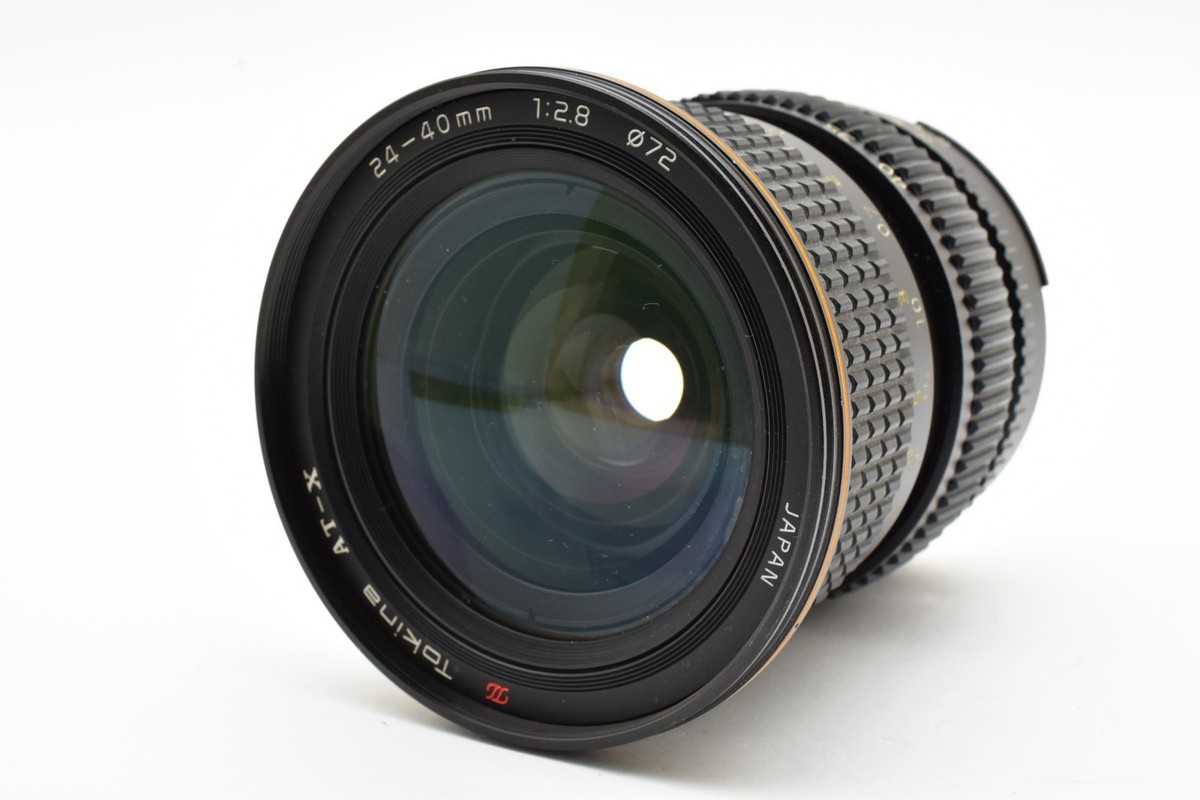 Tokina AT-X 24-40mm f/2.8 レンズ Tokina AT-X 24-40mm f2.8 f/2.8 lens for Nikon Mount From