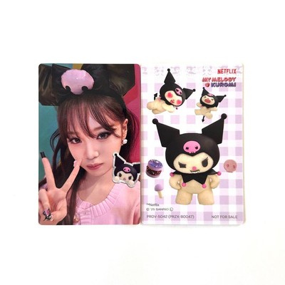 LE SSERAFIM DIFFERENT My Melody & Kuromi ver. Official Photocard