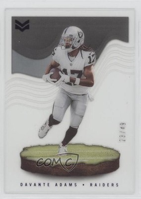 2022 Panini Chronicles Magnitude Purple 23/49 Davante Adams #MAG-22 o7m
