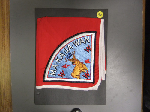 Boy Scout OA 40 Ma-ka-ja-wan pie 9795NN - Picture 1 of 1