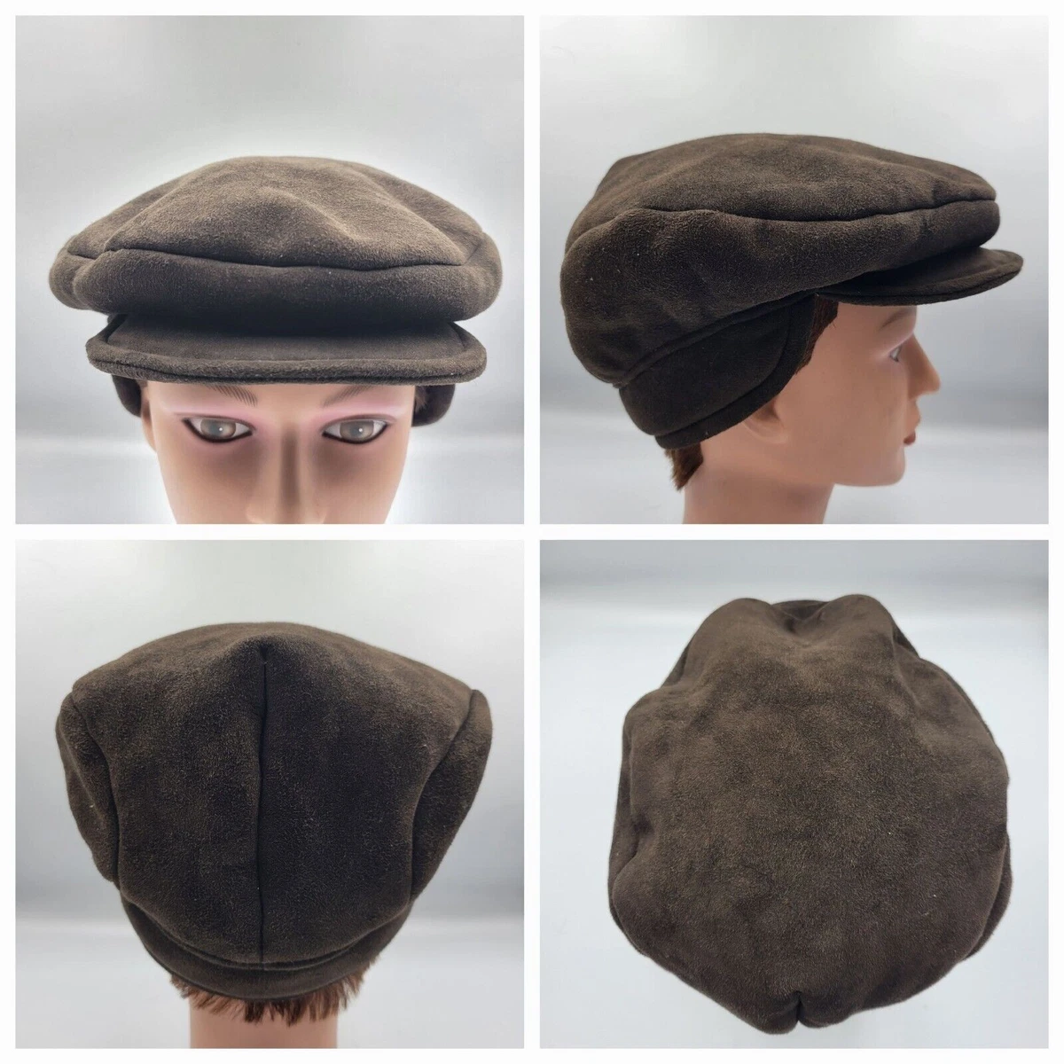 Vintage 50s brooks brother hat With fold down ear warmers Brooks Brothers Hat - Etsy main image 4