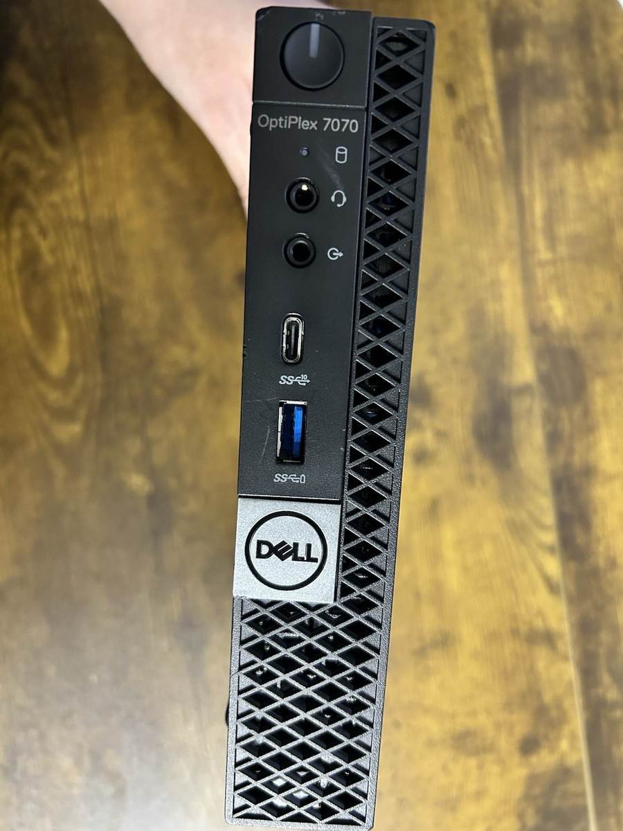 Dell Optiplex 7070 Micro i5-9500T, 8GB RAM, 238GB Win 11 Pro, No