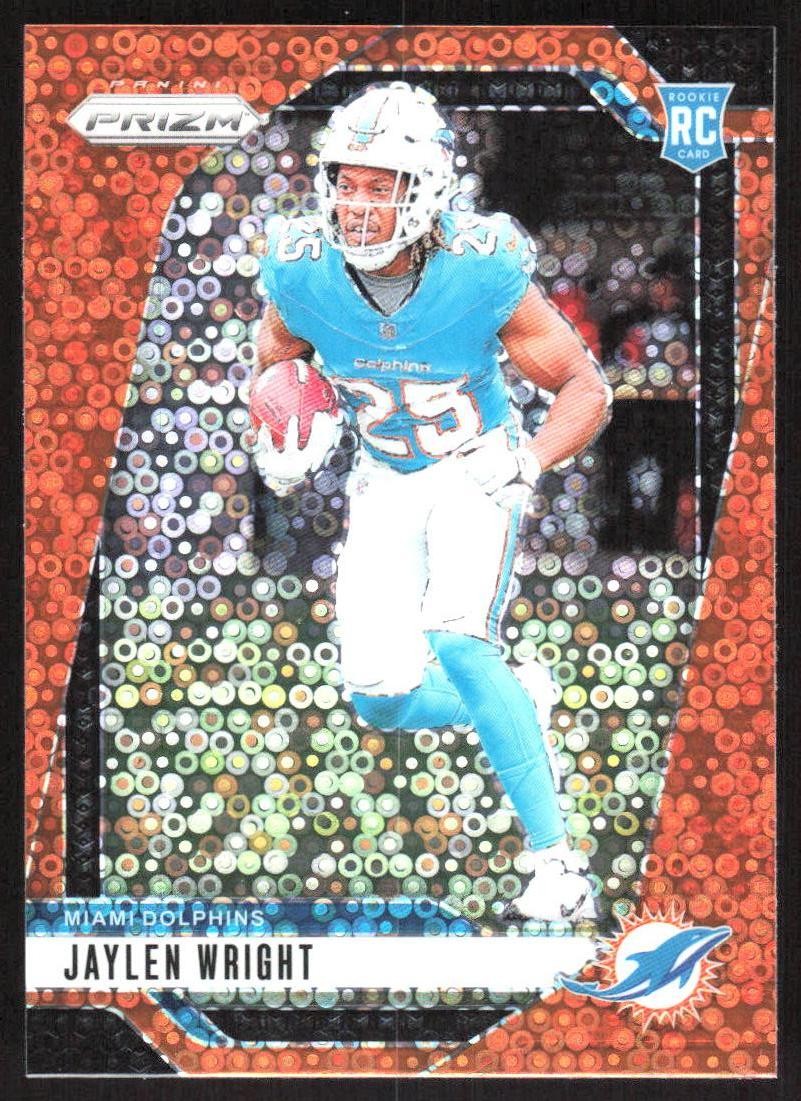 2902H 2024 Panini Prizm #348 Jaylen Wright Disco