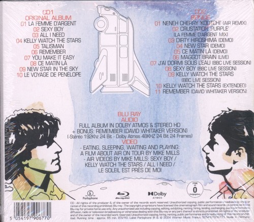 Air Moon Safari CD Europe Parlophone 2024 Explorer Edition 25th Anniversary - Picture 2 of 2