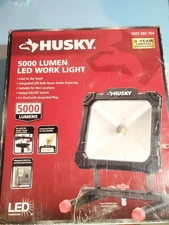 Husky 5000 Lumen 120V LED Work Light 