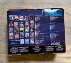 Sega Mega Drive 2 II Mini Classic Console 60 Titles Brand New Never Opened BNIB