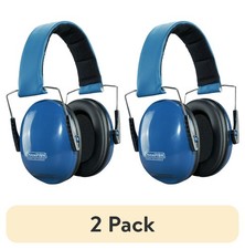  2 pack Small Frame Ear Muffs Shooting Blue
