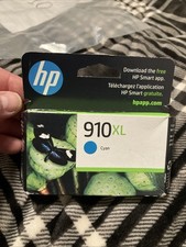New Genuine HP 910XL Cyan Ink Cartridges OfficeJet Pro 8020 8025 - Exp 11/2024 