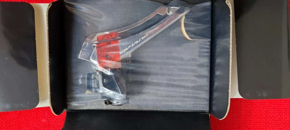 NEW DURA-ACE Front Derailleur FD-9100 Clamp On 11 Speed Road/Cyclo/TT - Image 3 of 4