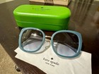 Kate Spade New York Magnolia Blue Square Sunglasses — photo 2