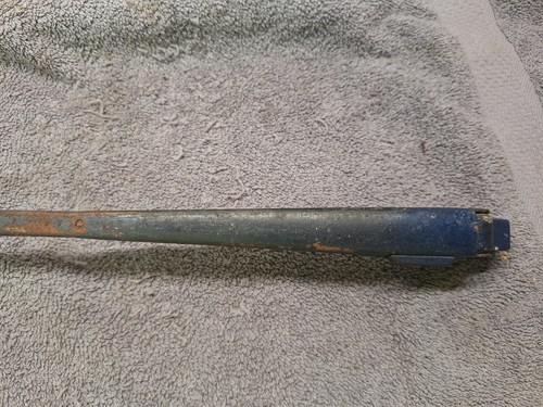 Vintage Toyota Pickup Truck Wiper Arm Blue Broken Mount - Foto 6 di 8