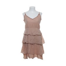 Braez, Kleid, Größe: L, Beige, Baumwolle, Einfarbig, Damen #gDD