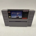 Final Fantasy: Mystic Quest (Super Nintendo SNES, 1992) Cart Only - Tested